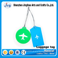 Promotion cheap custom travel gifts travel tags luggage tags for bags and wallets